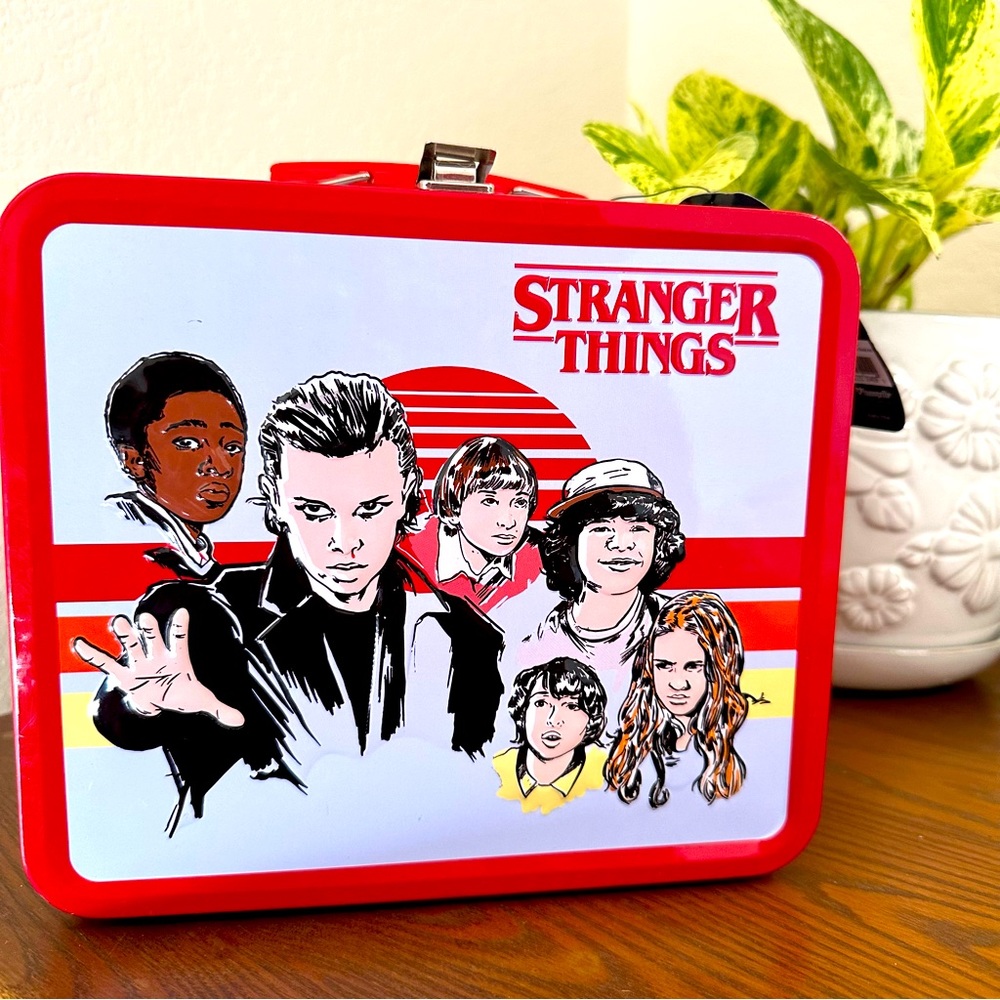 Original Netflix Stranger Things Lunch Box Limited Edition By Loungefly